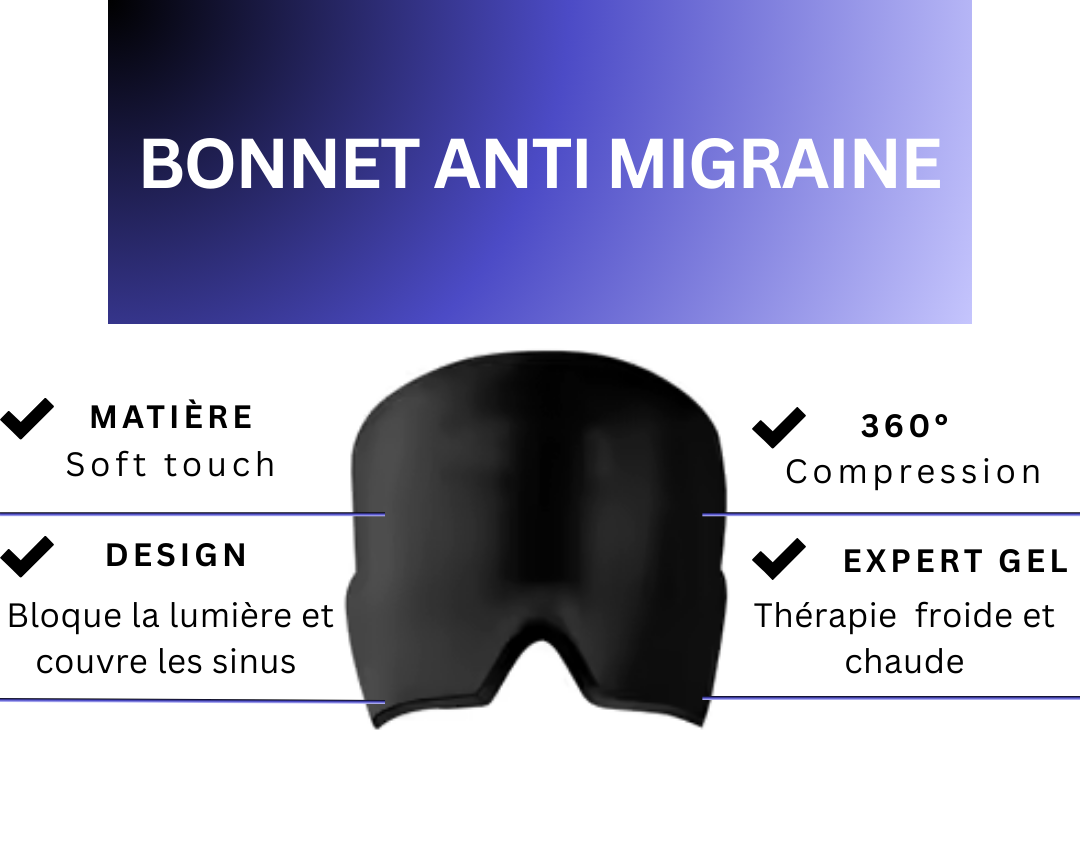 Bonnet Anti Migraine ZenCap™