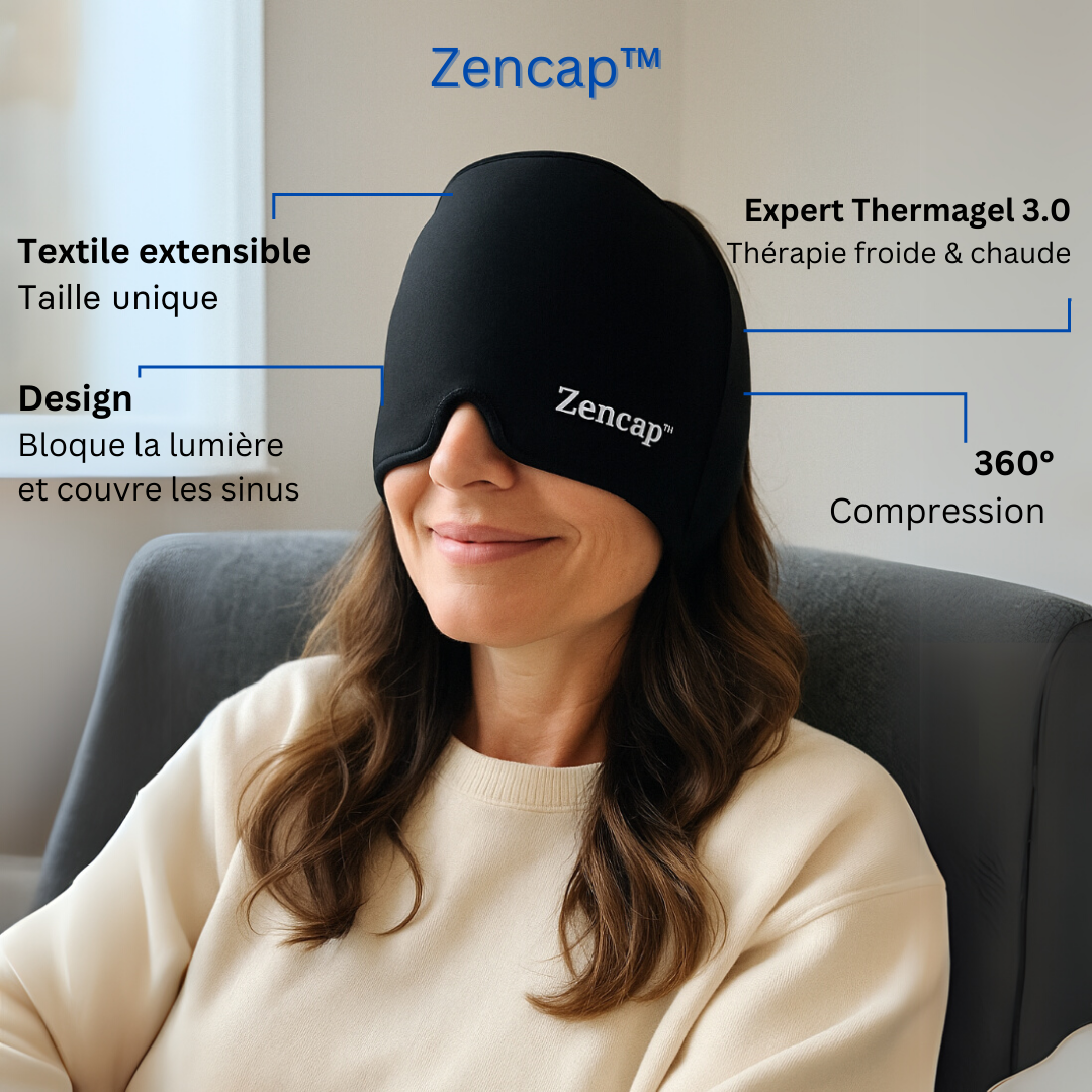 Bonnet Anti Migraine ZenCap™